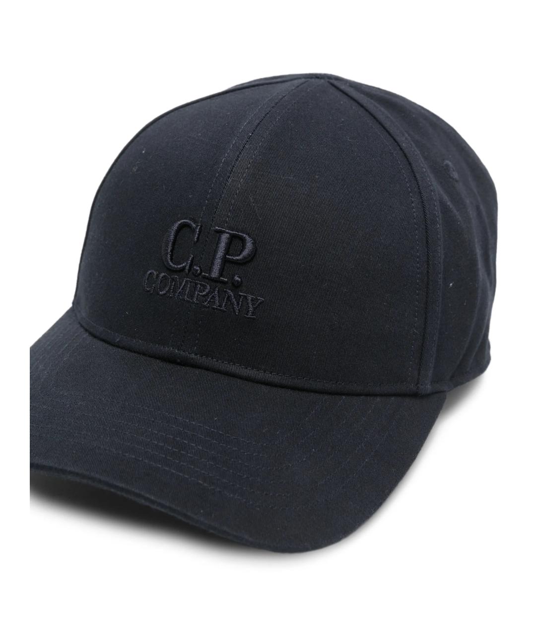 CP COMPANY Синяя хлопковая кепка/бейсболка, фото 2