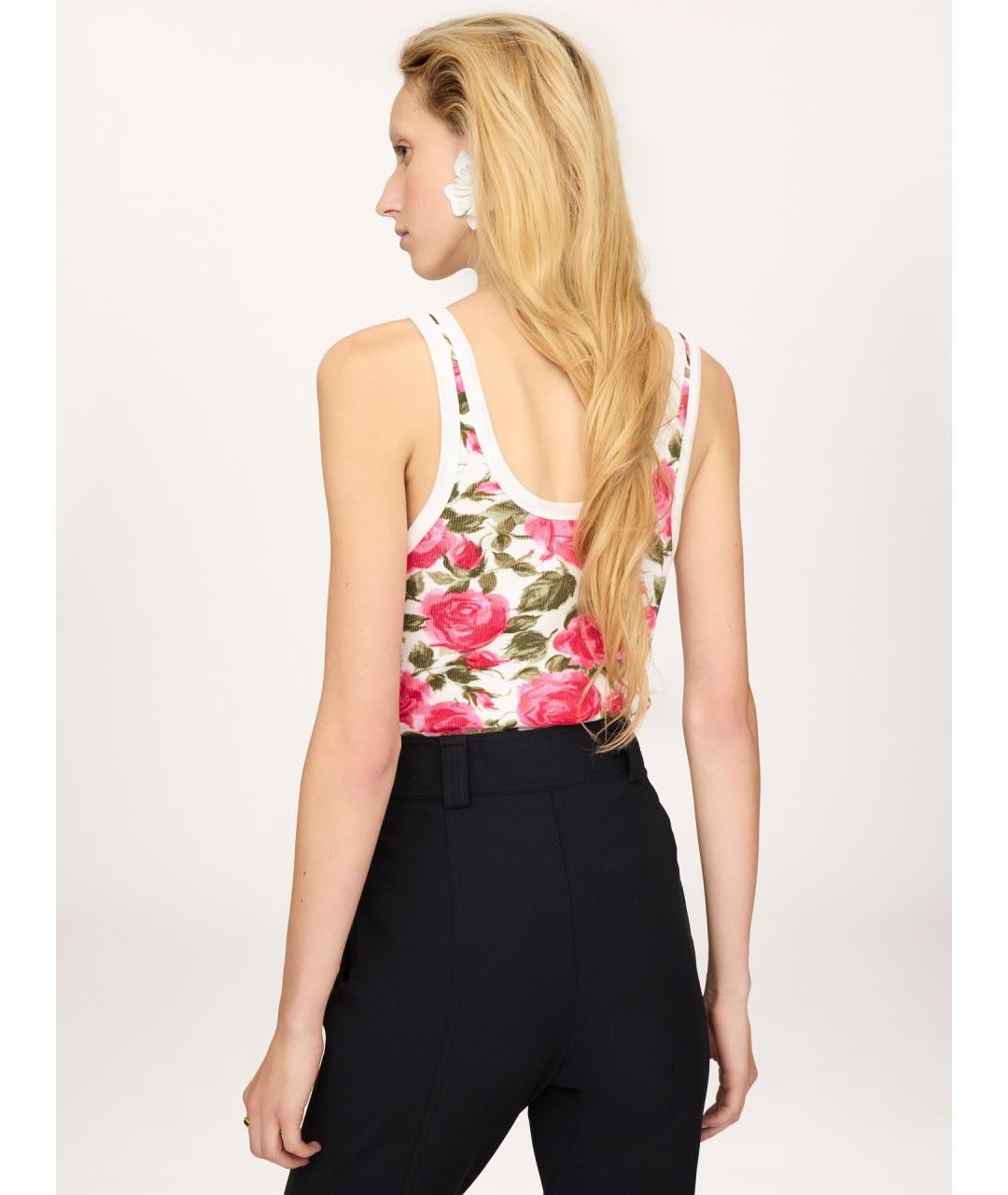 CHLOE Мульти хлопковая майка, фото 4