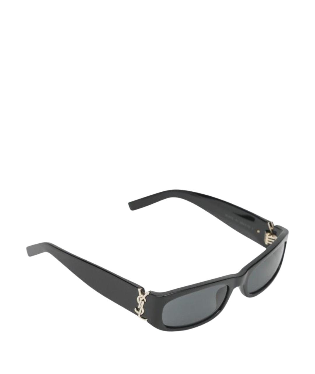 SAINT LAURENT Черные солнцезащитные очки, фото 1