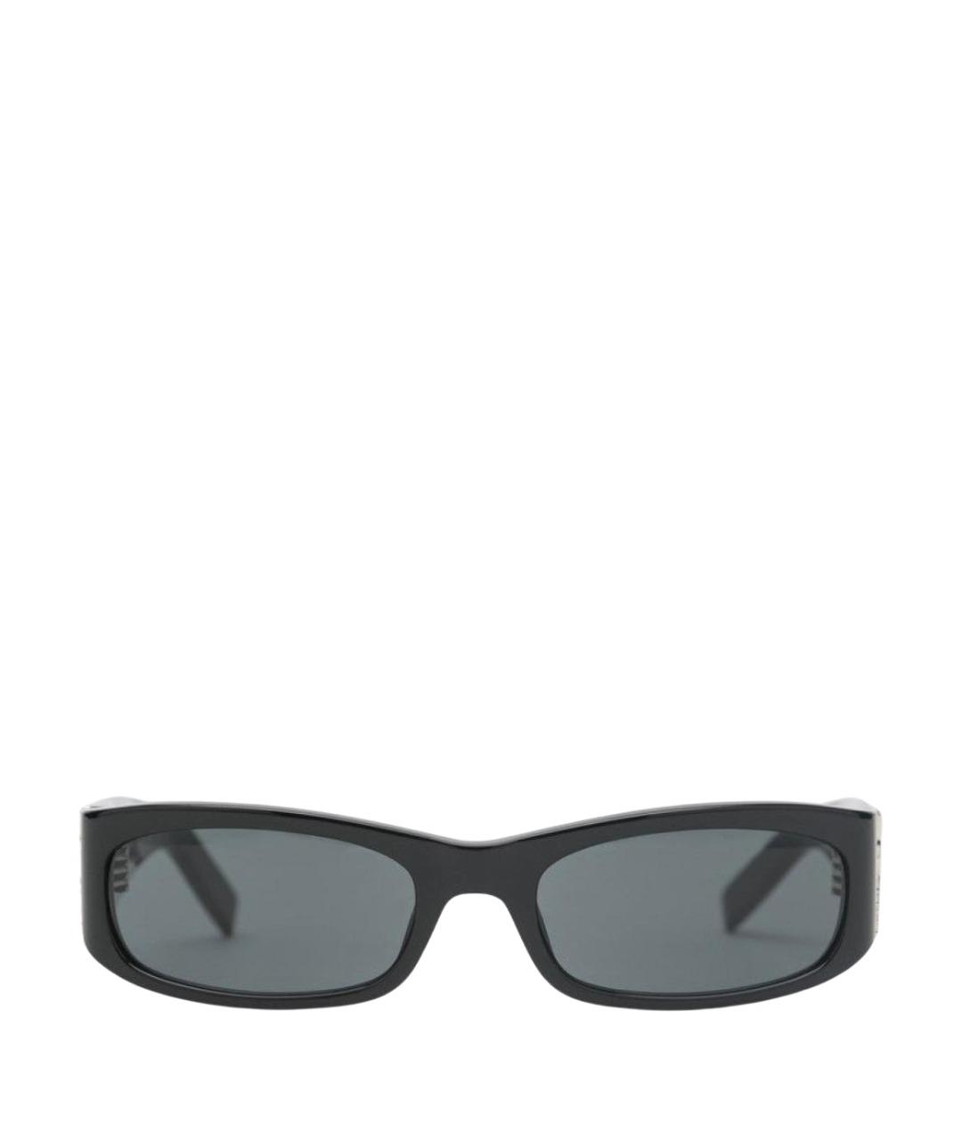 SAINT LAURENT Черные солнцезащитные очки, фото 2