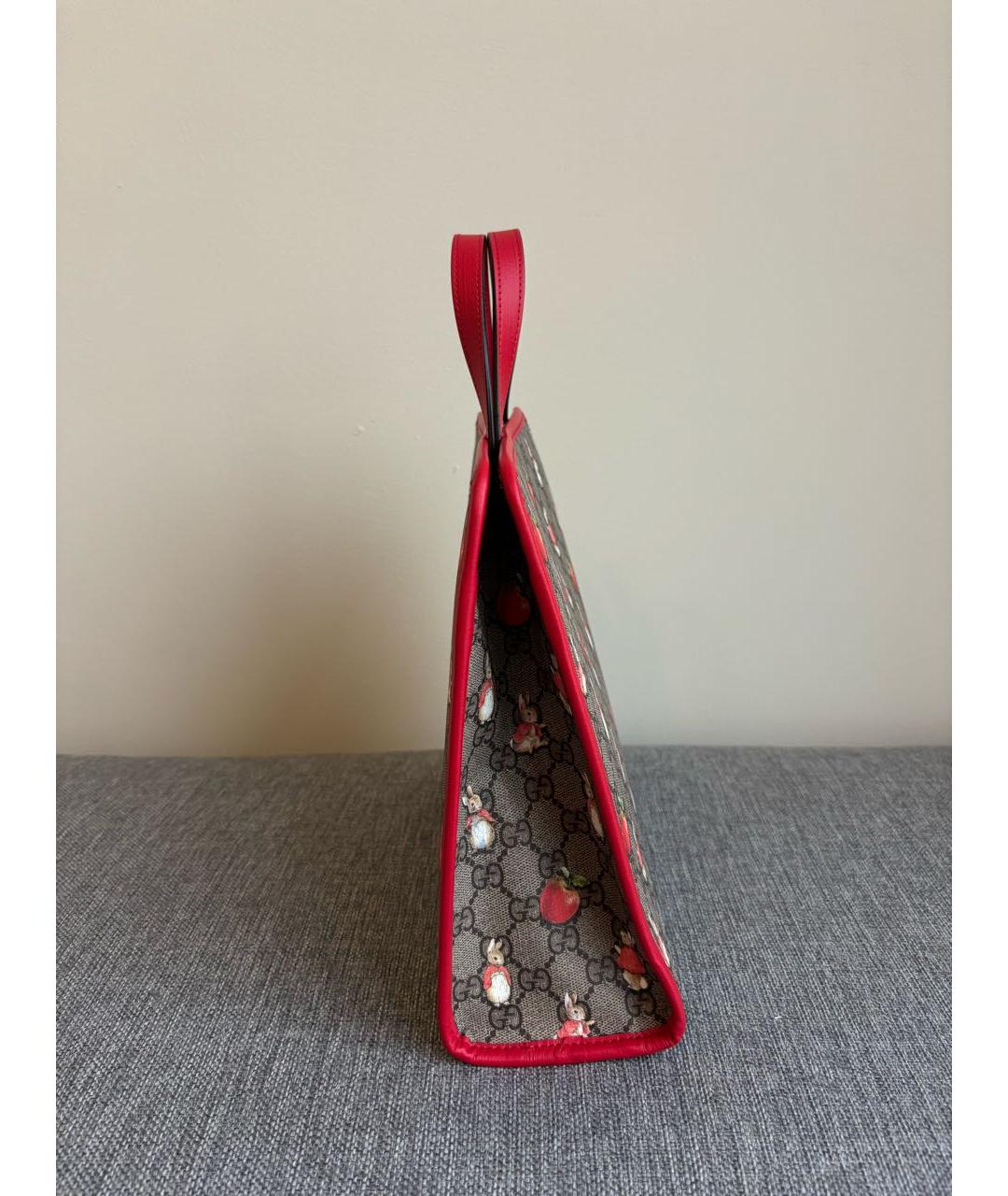 GUCCI KIDS Коричневая сумка, фото 2