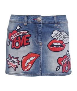 PHILIPP PLEIN Юбка мини