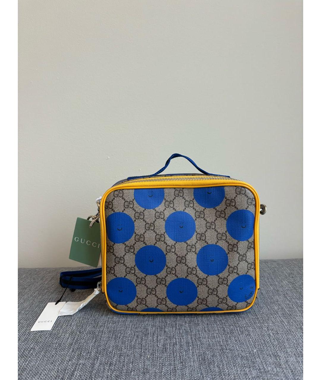 GUCCI KIDS Синяя сумка, фото 5