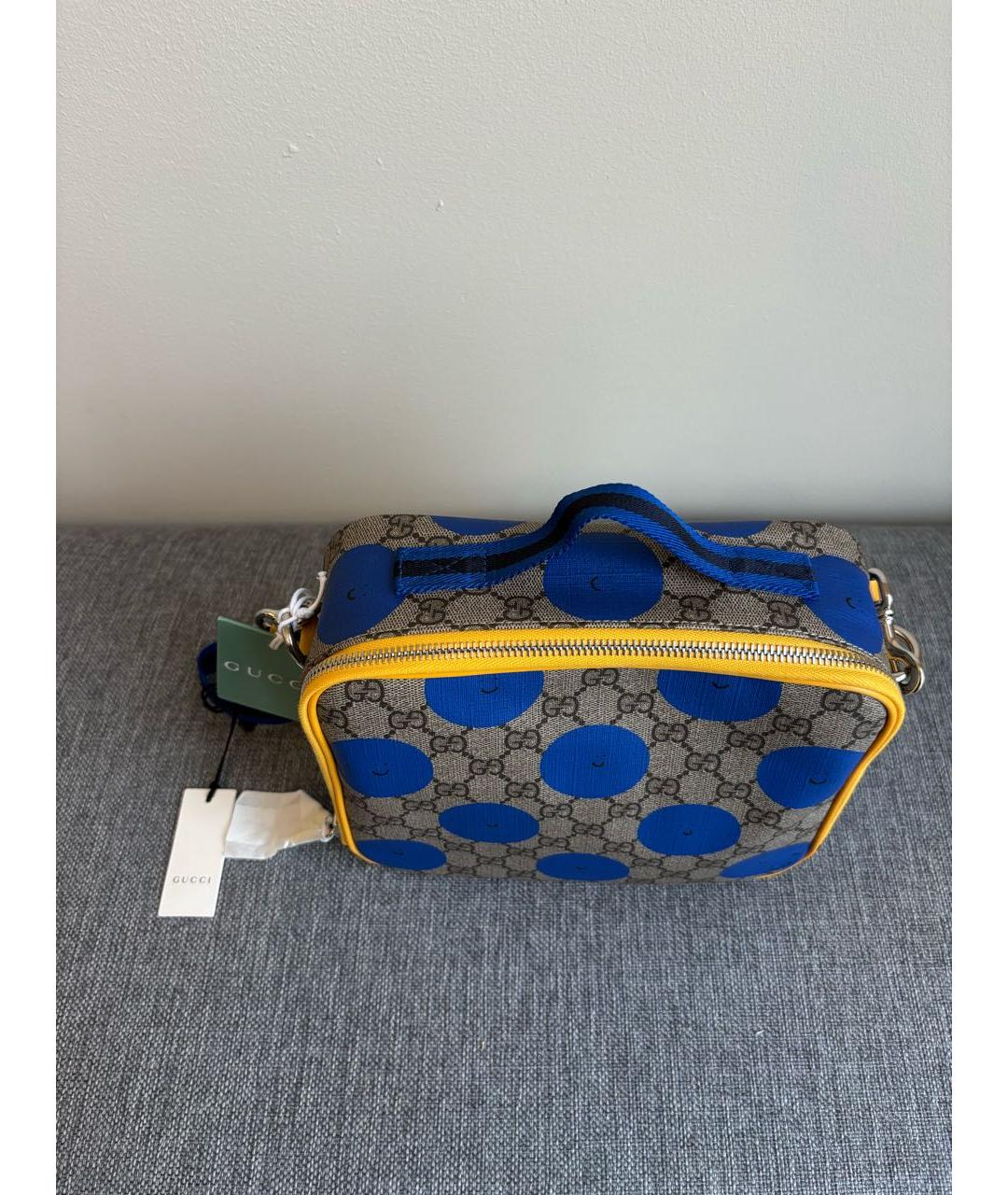 GUCCI KIDS Синяя сумка, фото 2