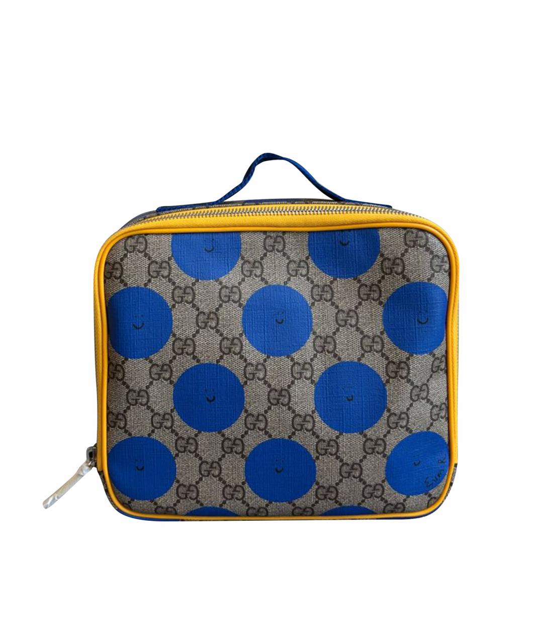 GUCCI KIDS Синяя сумка, фото 1