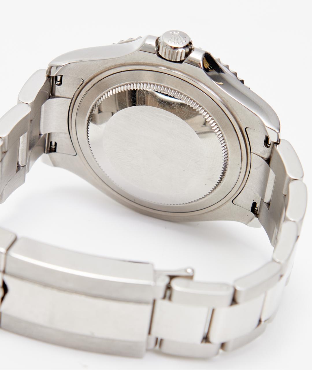ROLEX Серебряные платиновые часы, фото 3