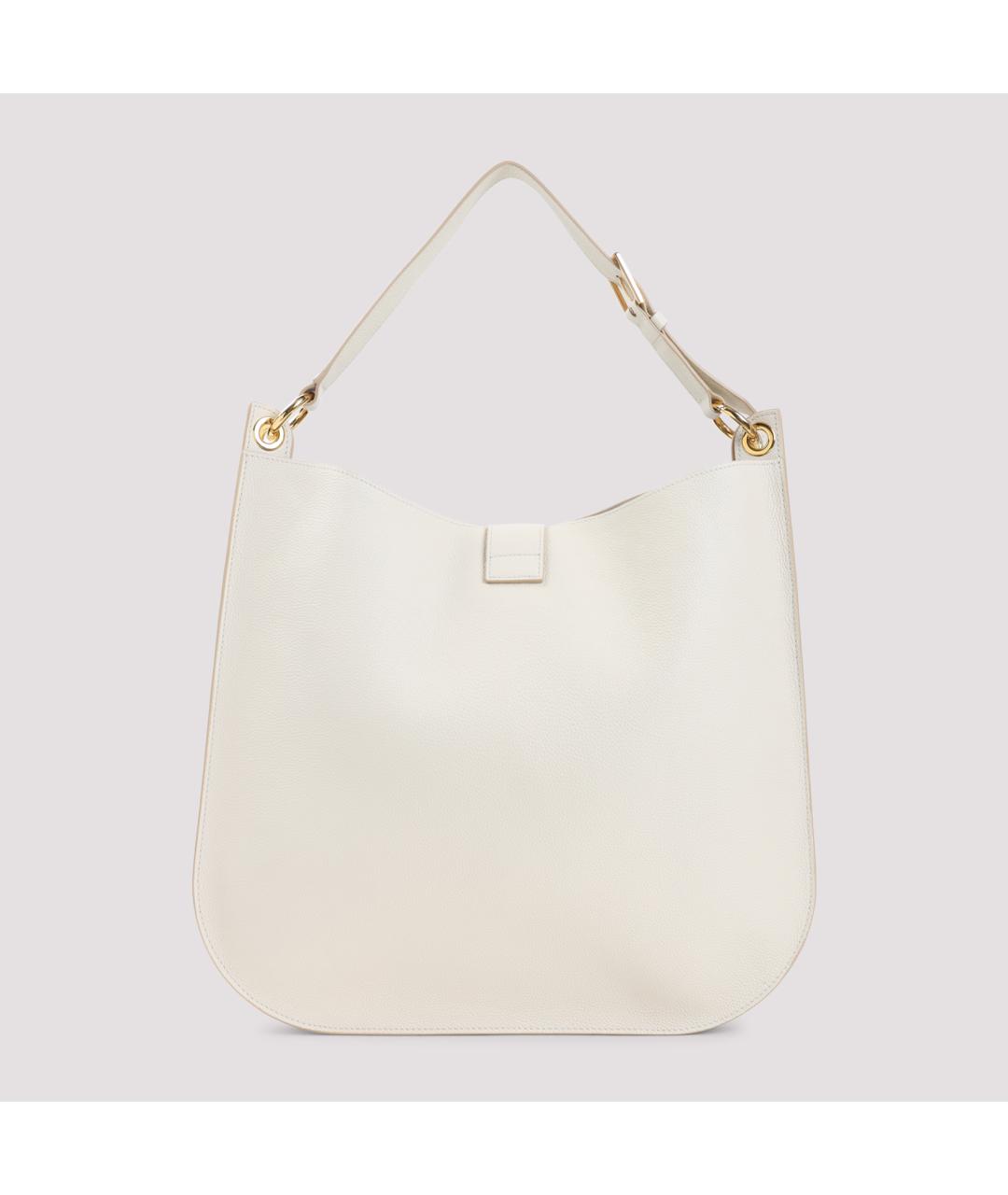 TOM FORD Белая кожаная сумка через плечо, фото 4