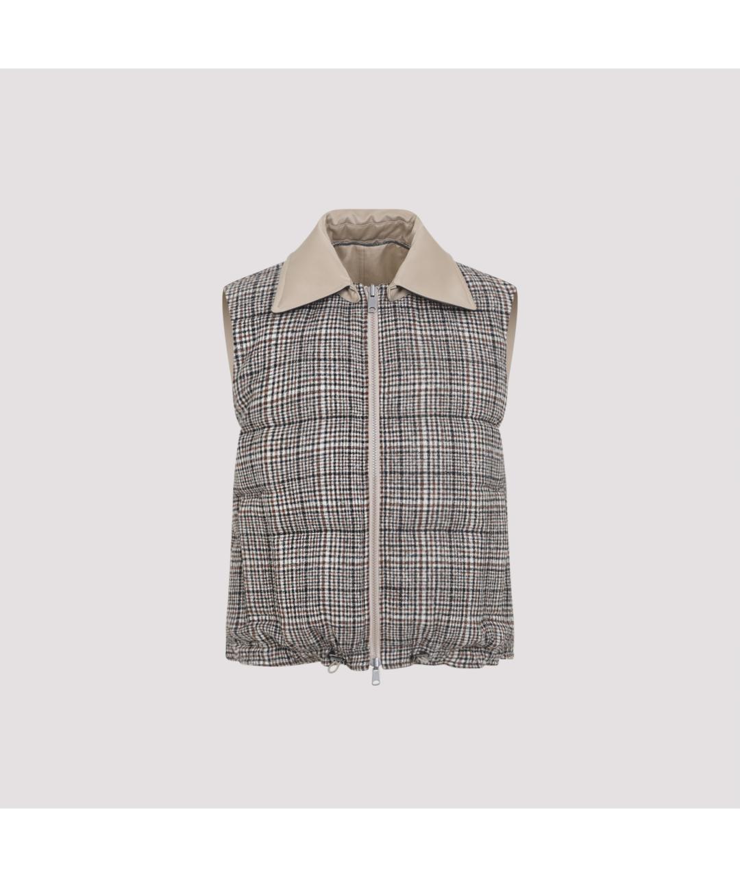 BRUNELLO CUCINELLI Мульти хлопковый жилет, фото 5