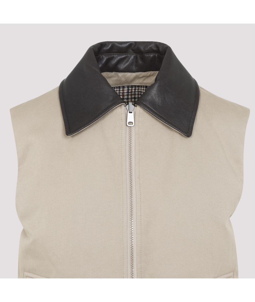 BRUNELLO CUCINELLI Мульти хлопковый жилет, фото 7