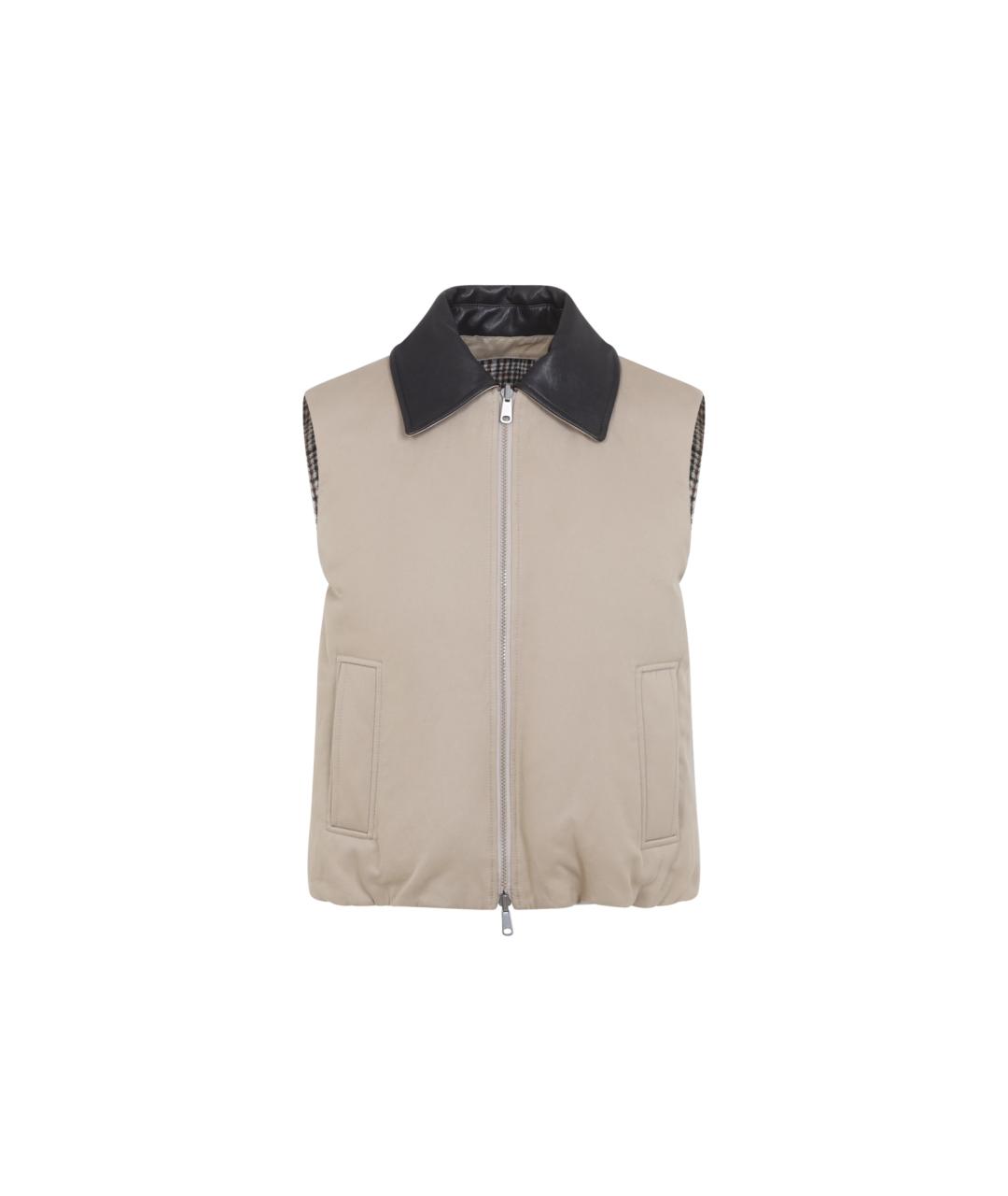 BRUNELLO CUCINELLI Мульти хлопковый жилет, фото 1