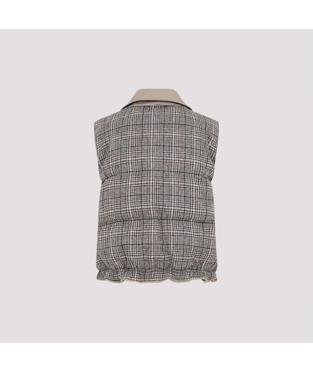 BRUNELLO CUCINELLI Мульти хлопковый жилет, фото 6