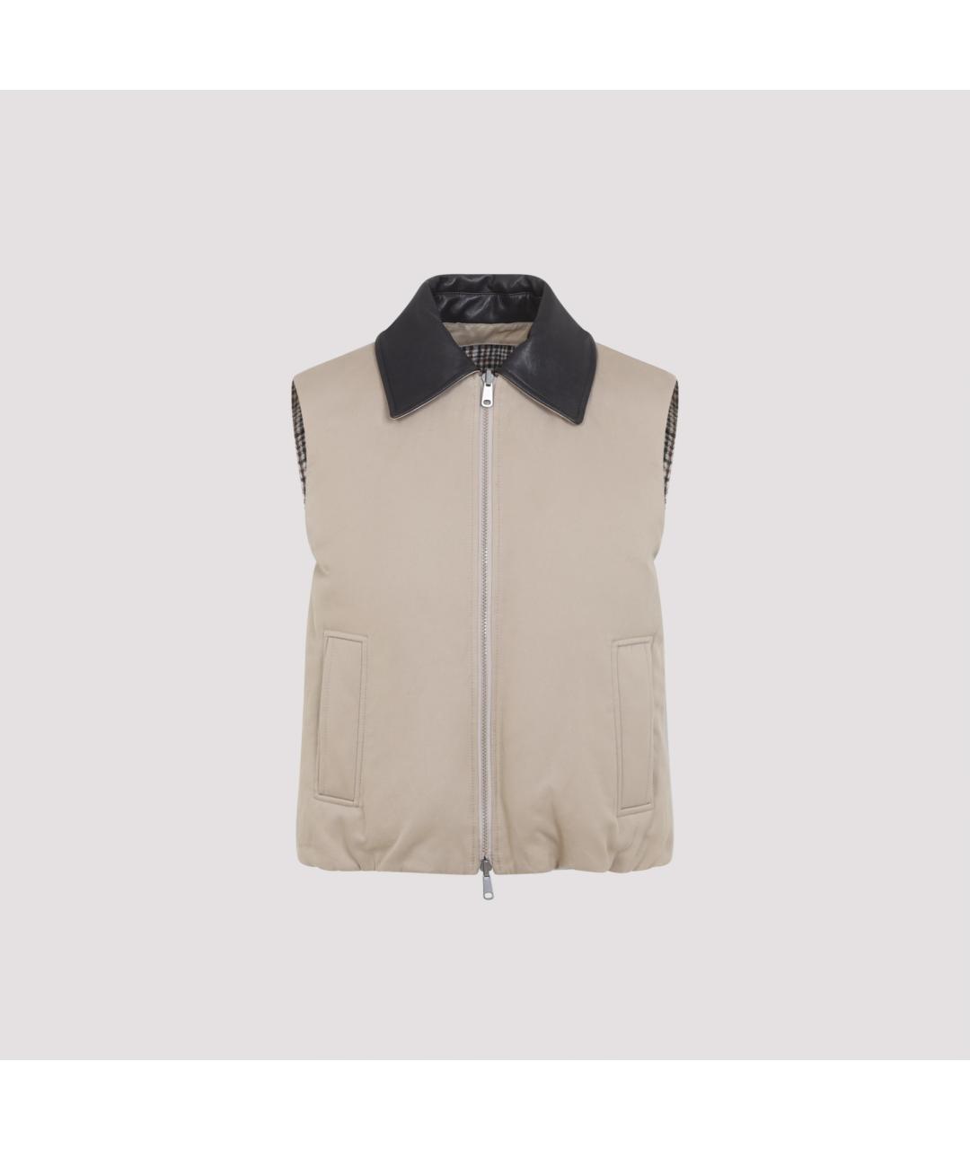 BRUNELLO CUCINELLI Мульти хлопковый жилет, фото 3