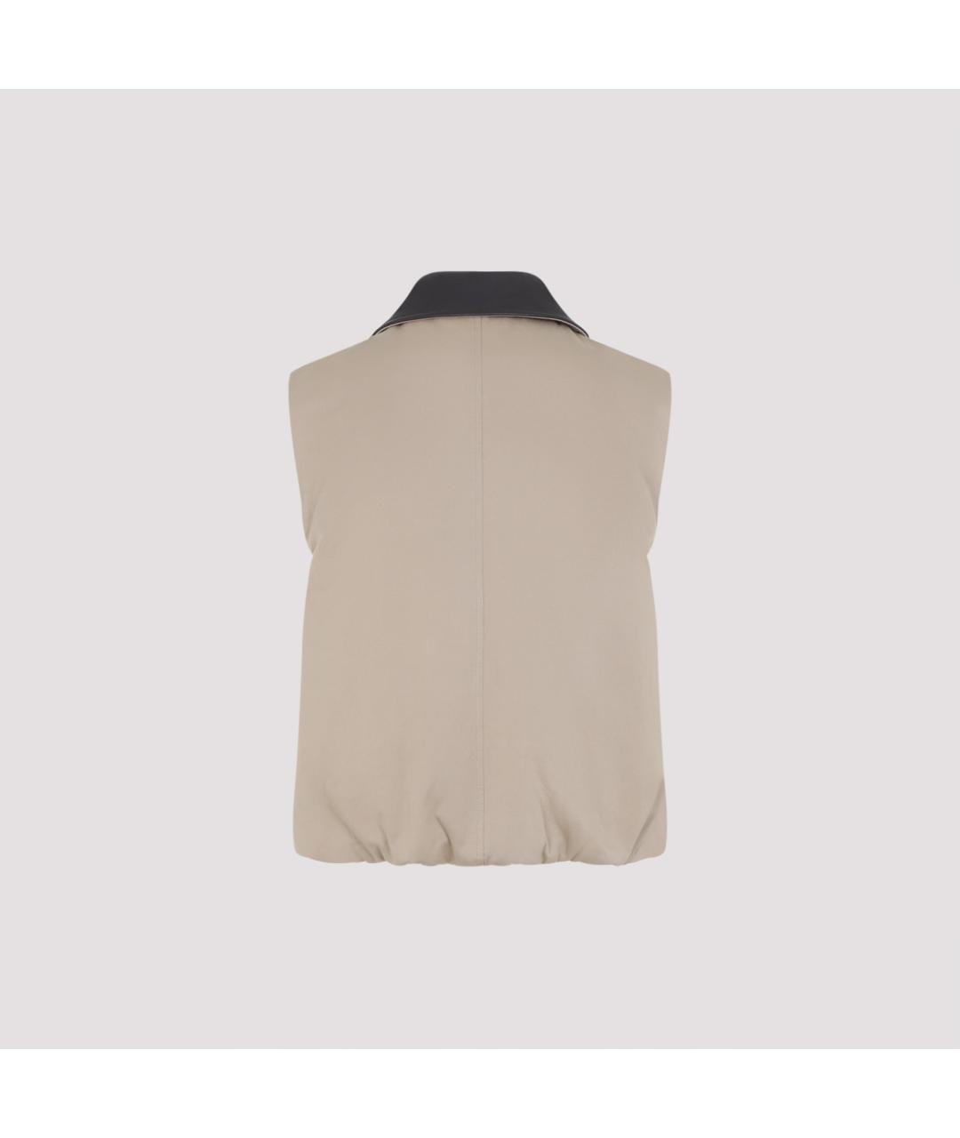 BRUNELLO CUCINELLI Мульти хлопковый жилет, фото 4