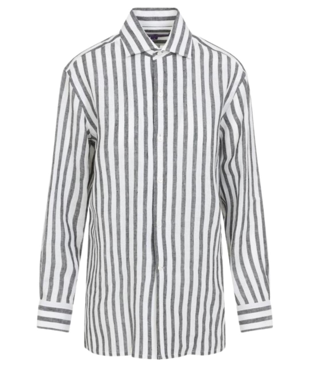 RALPH LAUREN COLLECTION Серая льняная рубашка, фото 1