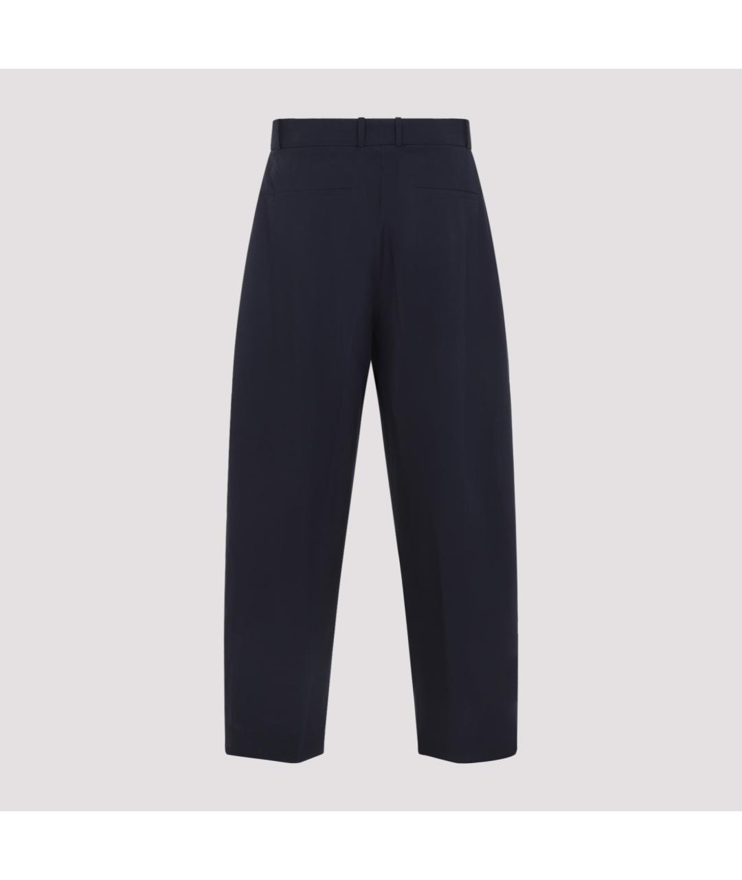 STUDIO NICHOLSON Хлопковые повседневные брюки, фото 2