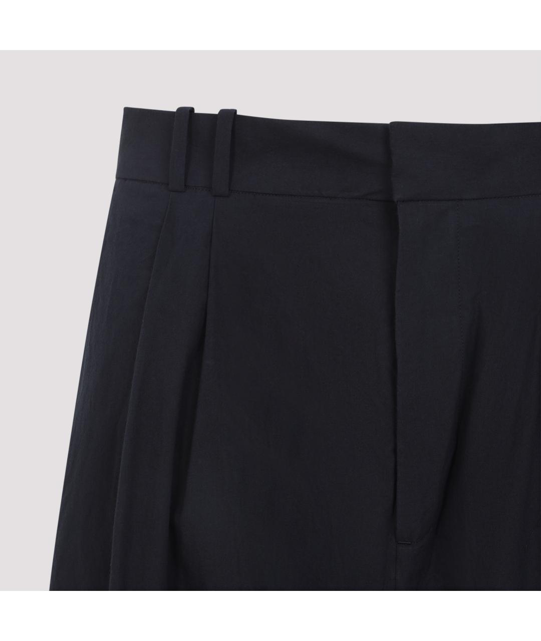 STUDIO NICHOLSON Хлопковые повседневные брюки, фото 3