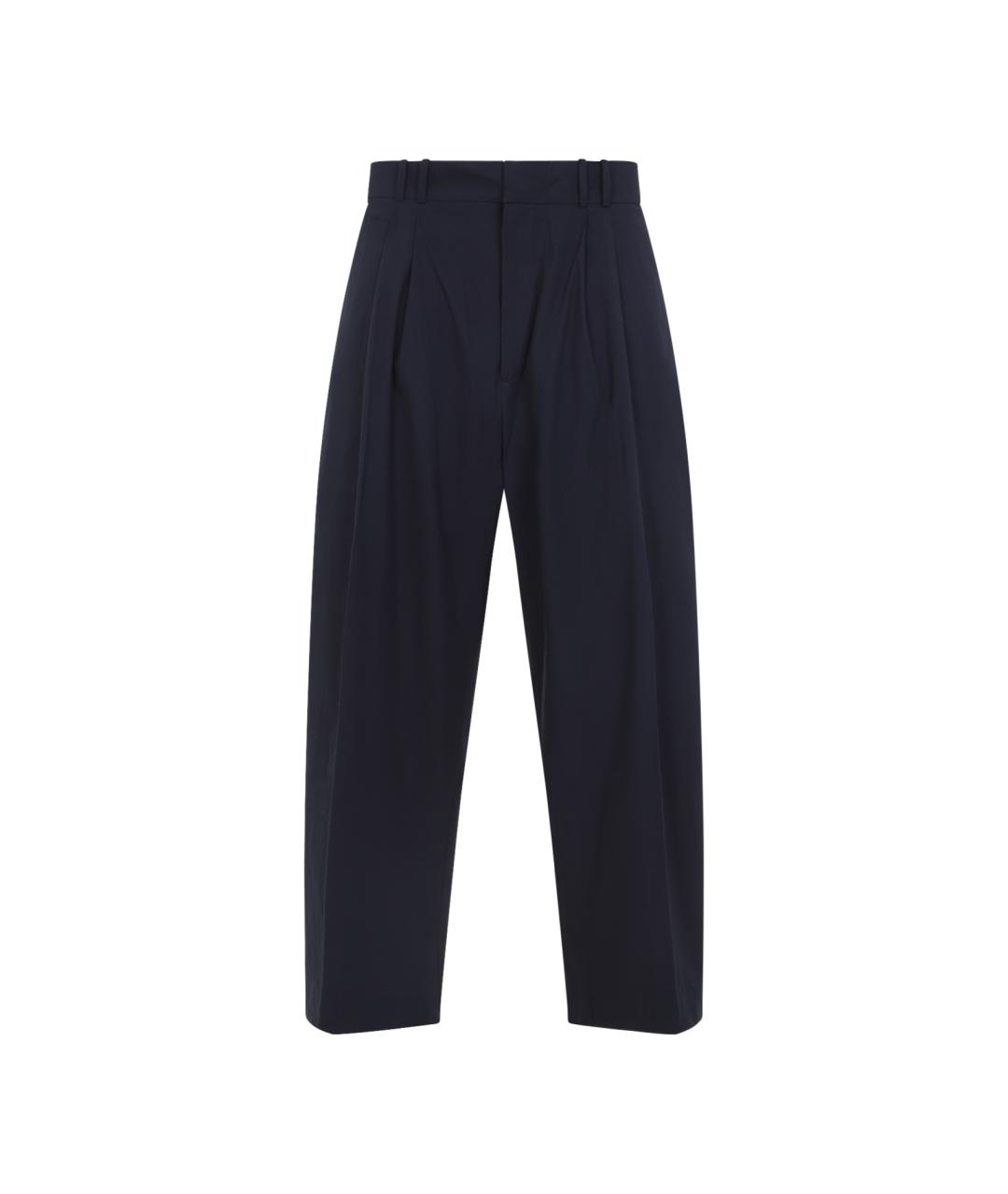 STUDIO NICHOLSON Хлопковые повседневные брюки, фото 1