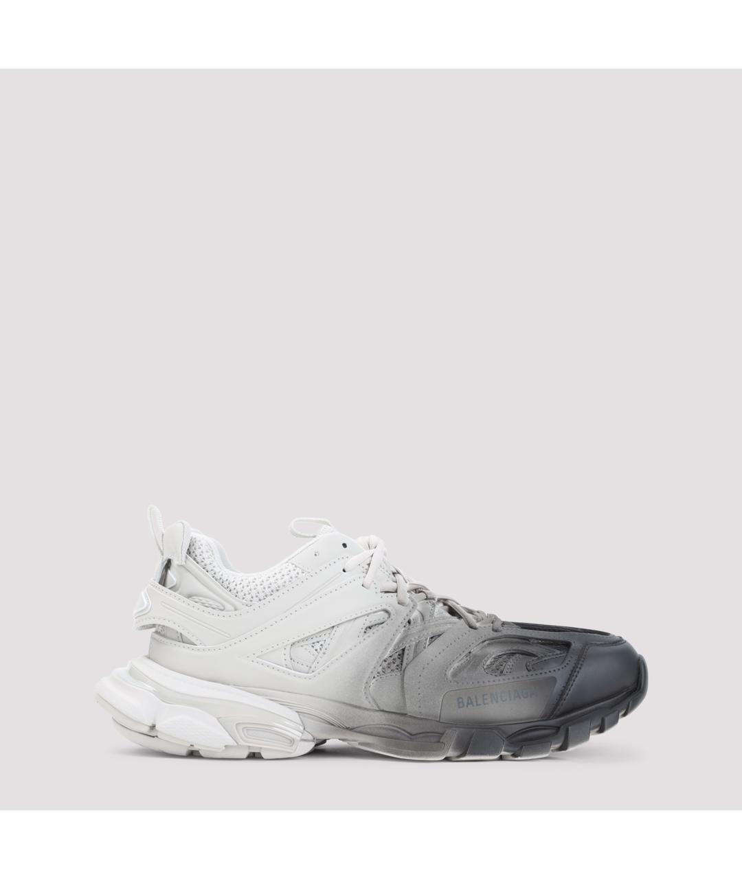 BALENCIAGA Мульти синтетические низкие кроссовки / кеды, фото 2