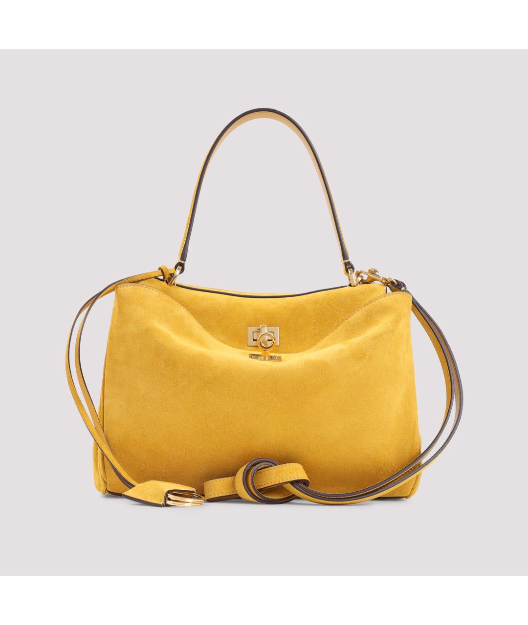 BALENCIAGA Замшевая сумка тоут, фото 3