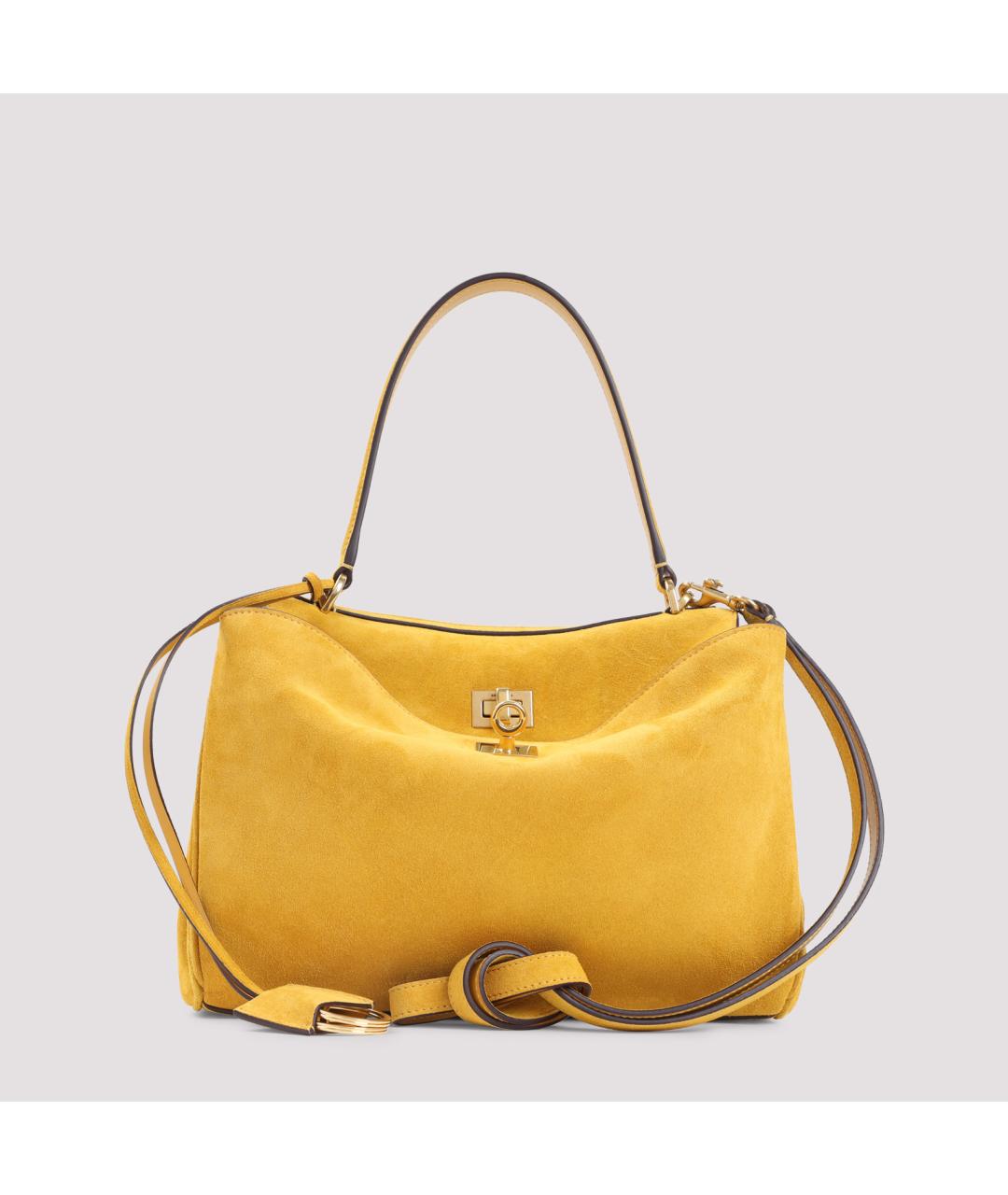 BALENCIAGA Замшевая сумка тоут, фото 2