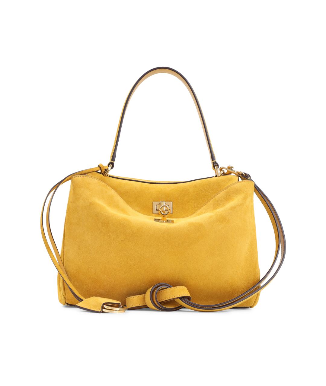 BALENCIAGA Замшевая сумка тоут, фото 1