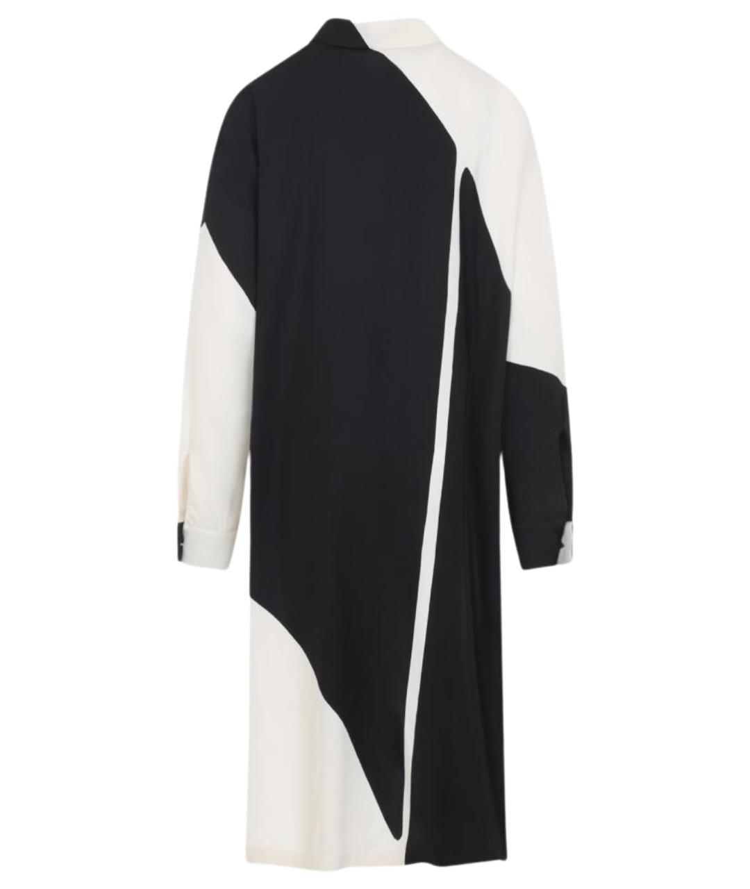 ALBERTA FERRETTI Черная вискозная рубашка, фото 2