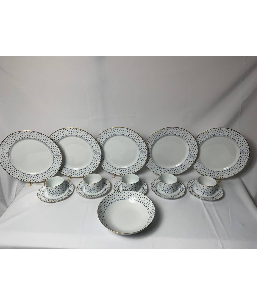 TIFFANY&CO Фарфоровый набор, фото 3