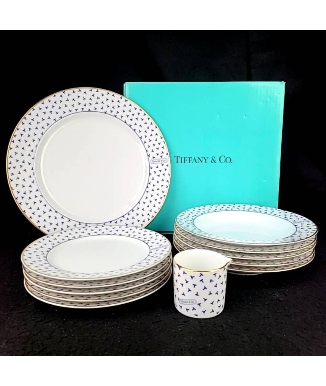 TIFFANY&CO Фарфоровый набор, фото 2