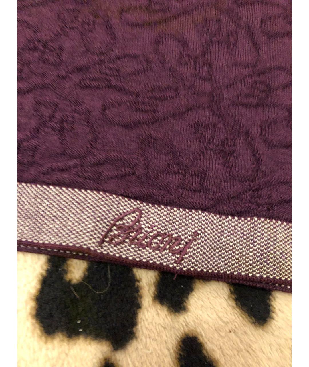 BRIONI Бордовая хлопковая футболка, фото 3