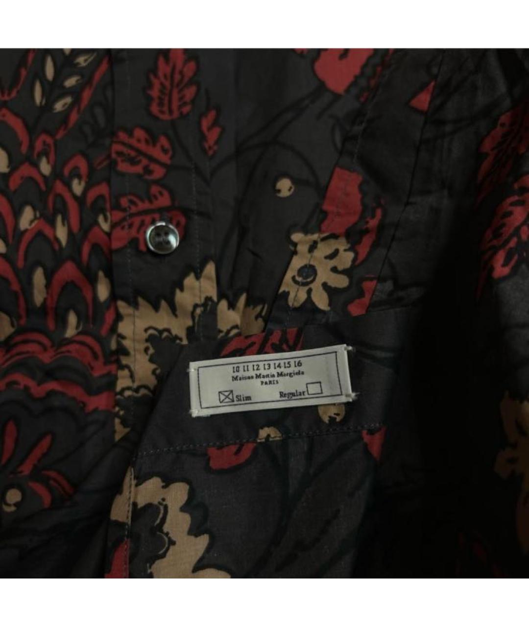 MAISON MARGIELA Мульти хлопковая рубашка, фото 6