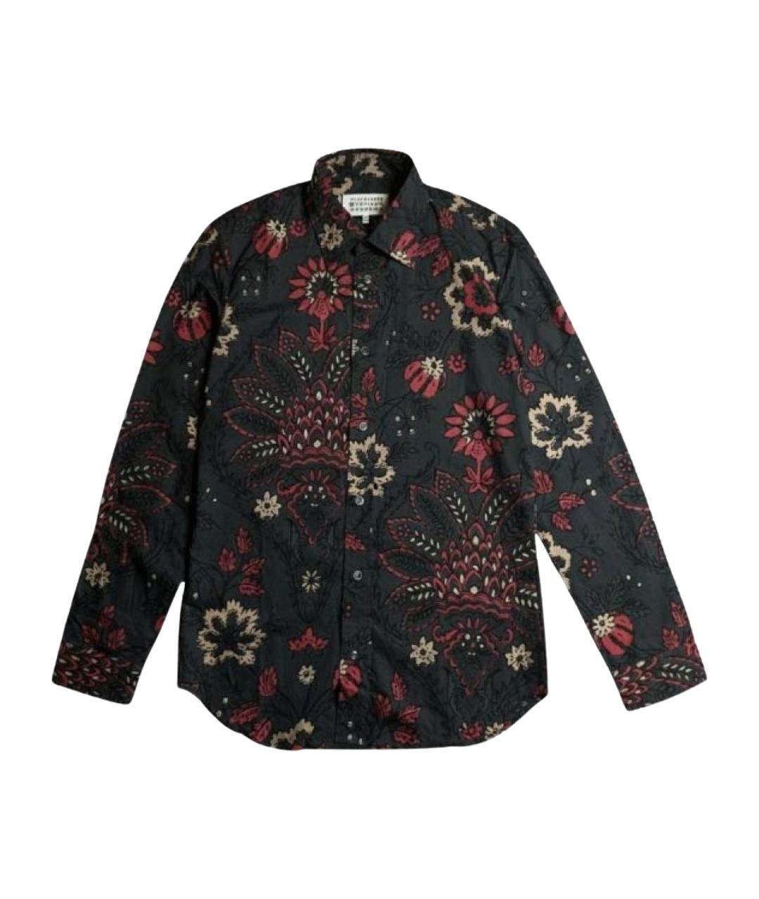 MAISON MARGIELA Мульти хлопковая рубашка, фото 1