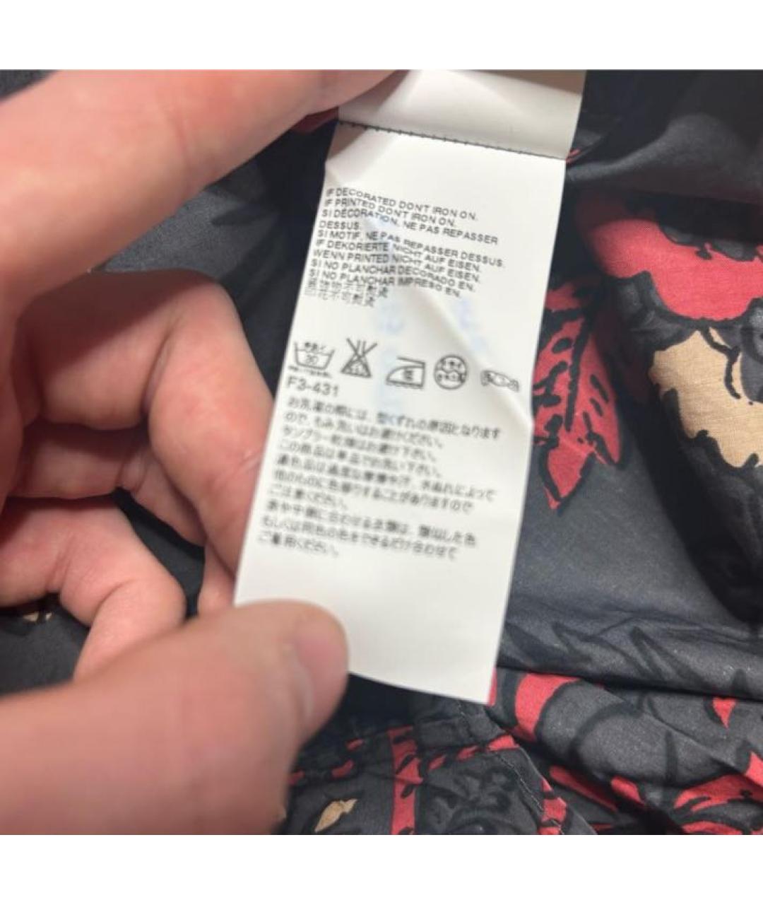 MAISON MARGIELA Мульти хлопковая рубашка, фото 3