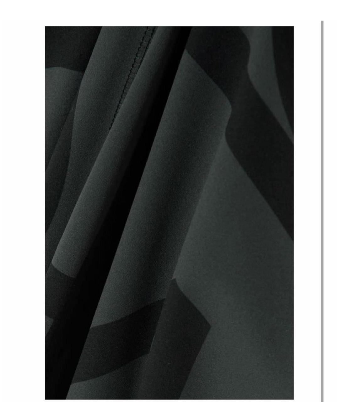 TOTEME Антрацитовые леггинсы и велосипедки, фото 5