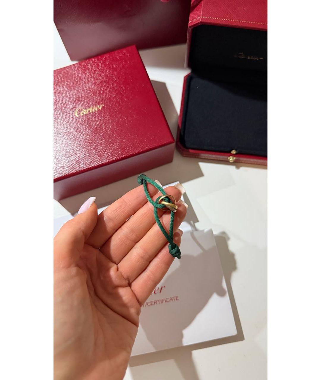 CARTIER Золотой браслет из желтого золота, фото 6