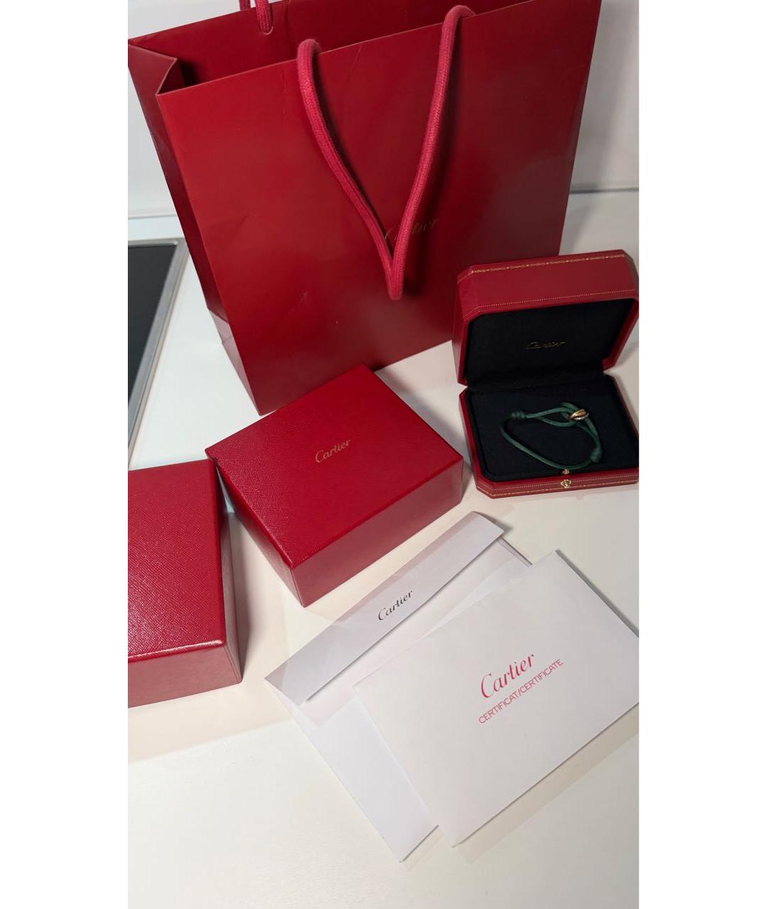 CARTIER Золотой браслет из желтого золота, фото 3