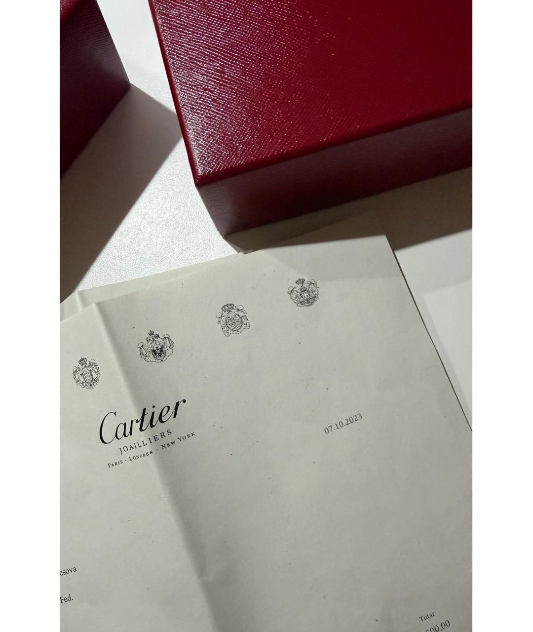 CARTIER Золотой браслет из желтого золота, фото 5