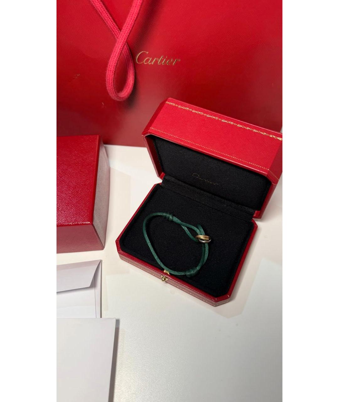 CARTIER Золотой браслет из желтого золота, фото 2