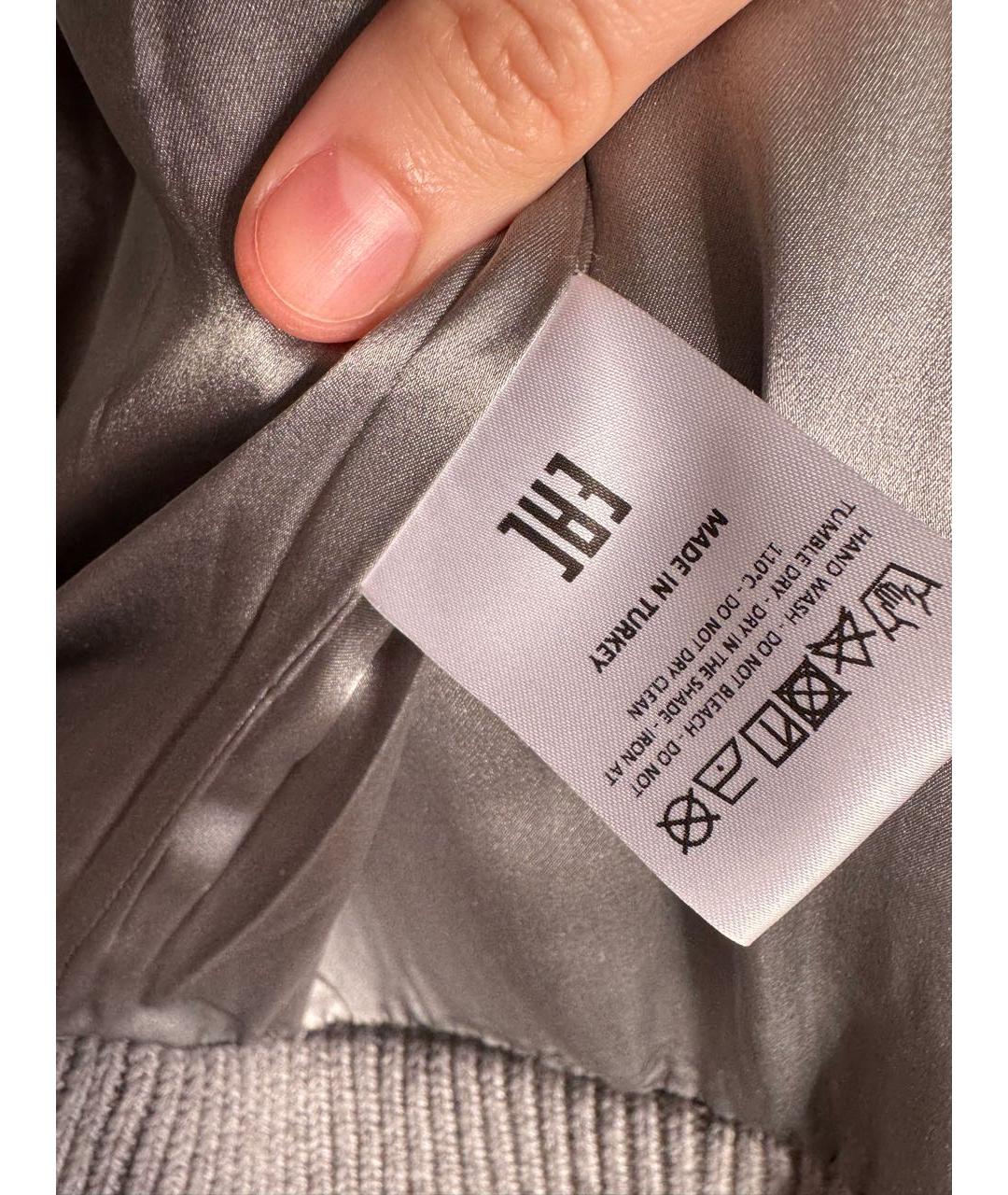 CAMPOMAGGI Серый кашемировый джемпер / свитер, фото 8