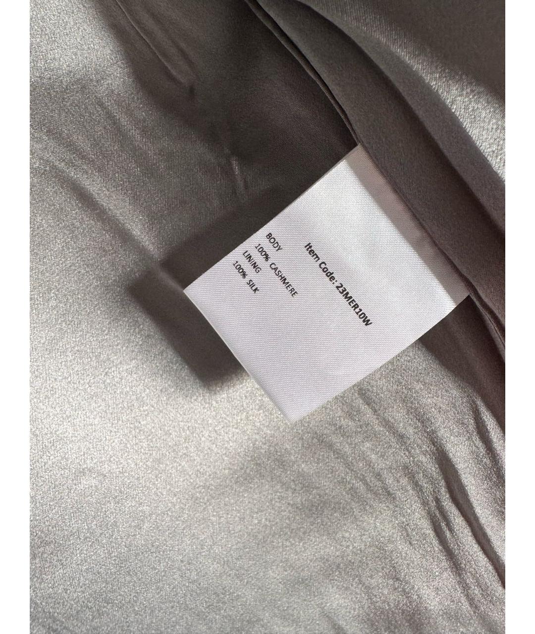 CAMPOMAGGI Серый кашемировый джемпер / свитер, фото 7