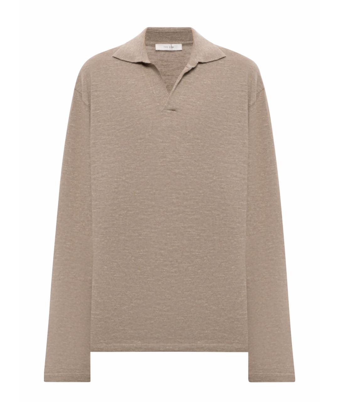 THE ROW Бежевый хлопковый костюм с брюками, фото 1