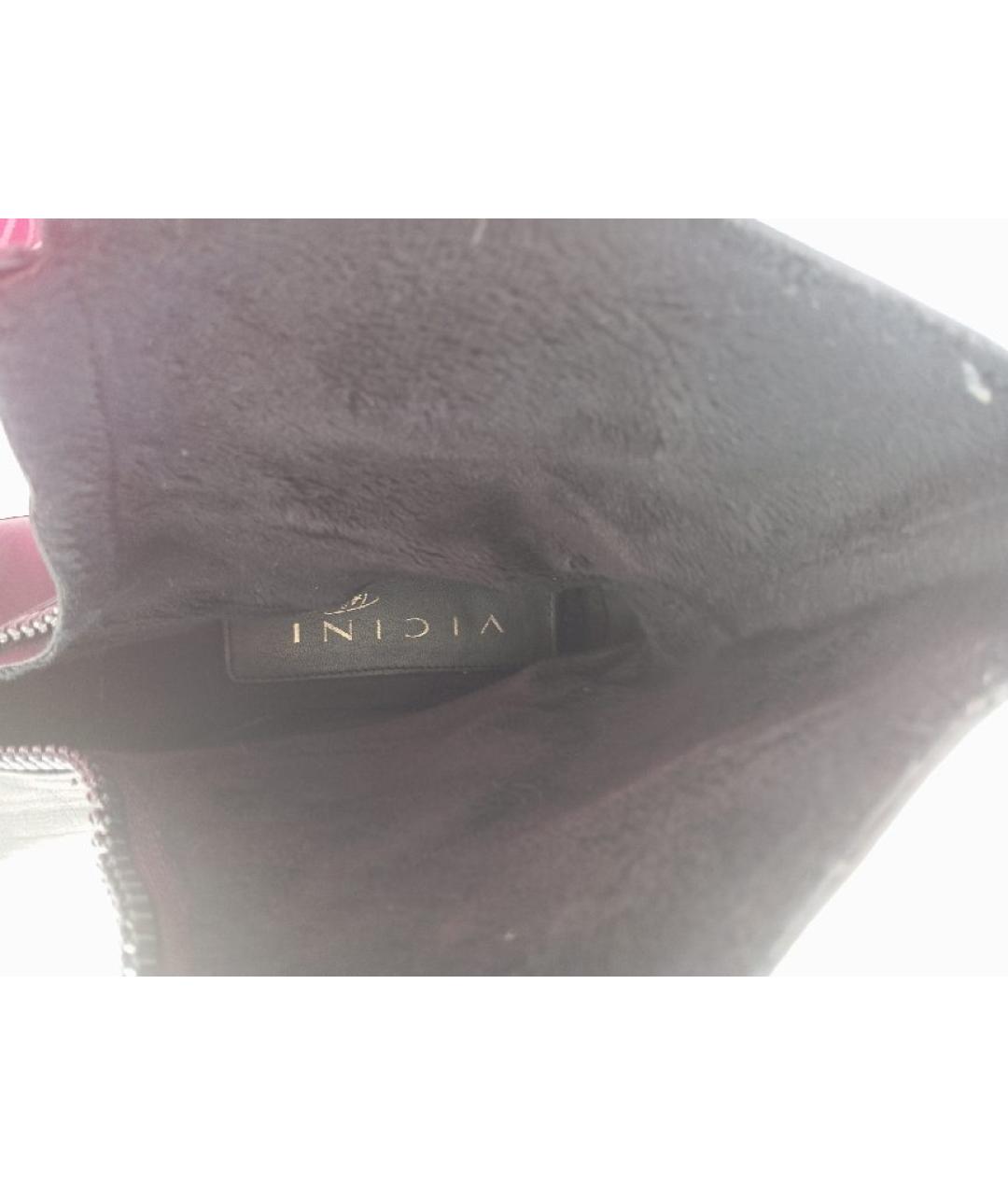 VICINI Черные кожаные ботильоны, фото 3