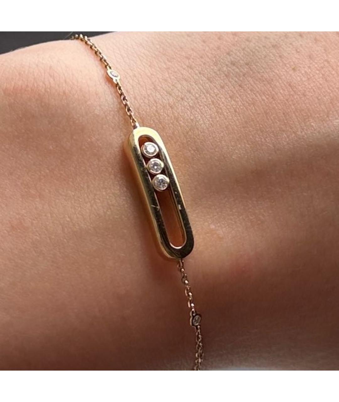 MESSIKA Золотой браслет из желтого золота, фото 5