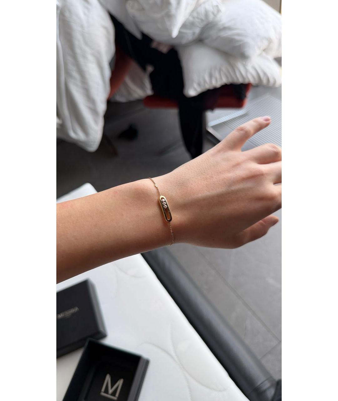 MESSIKA Золотой браслет из желтого золота, фото 2