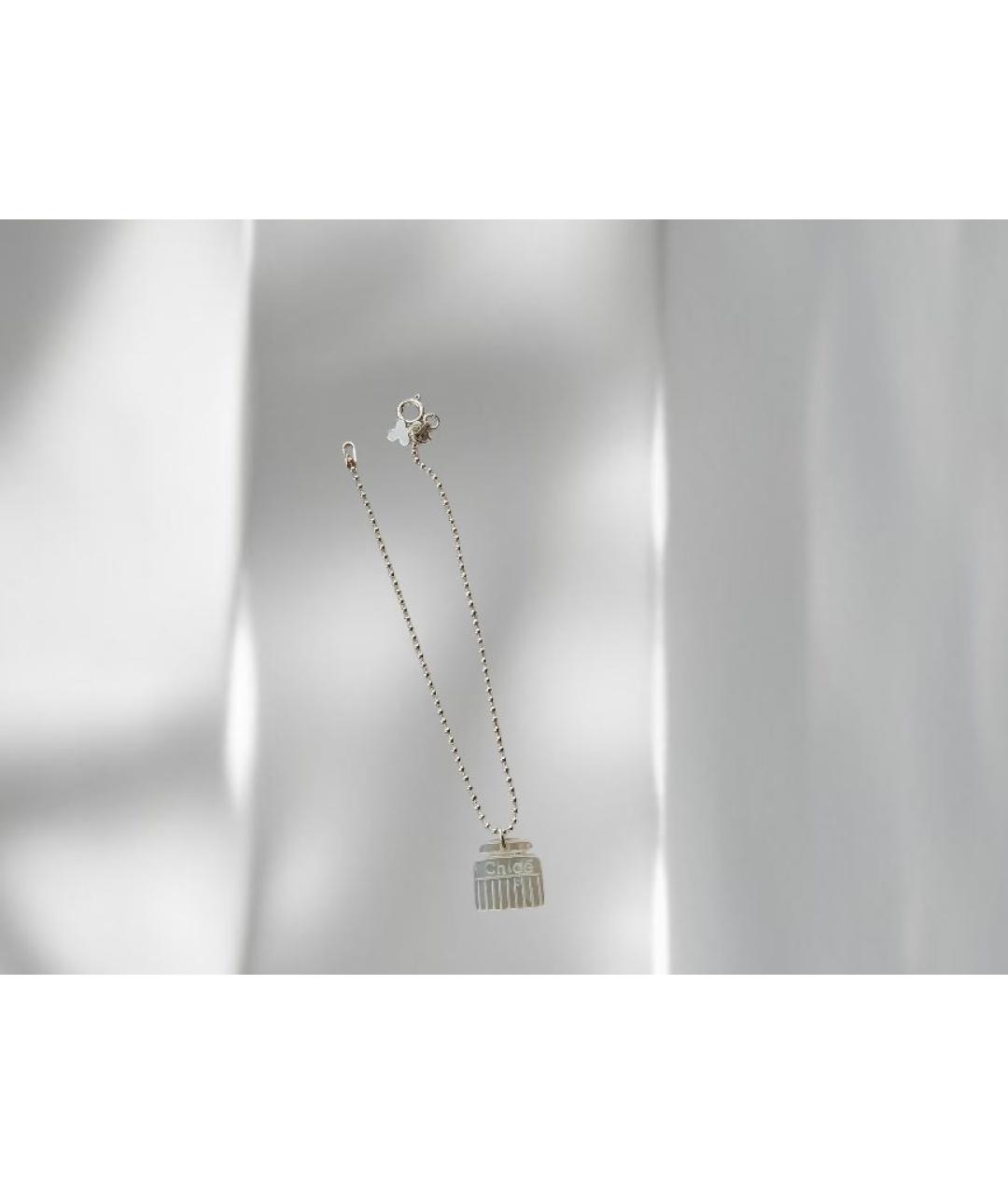 CHLOE Серебрянный серебряный браслет, фото 3