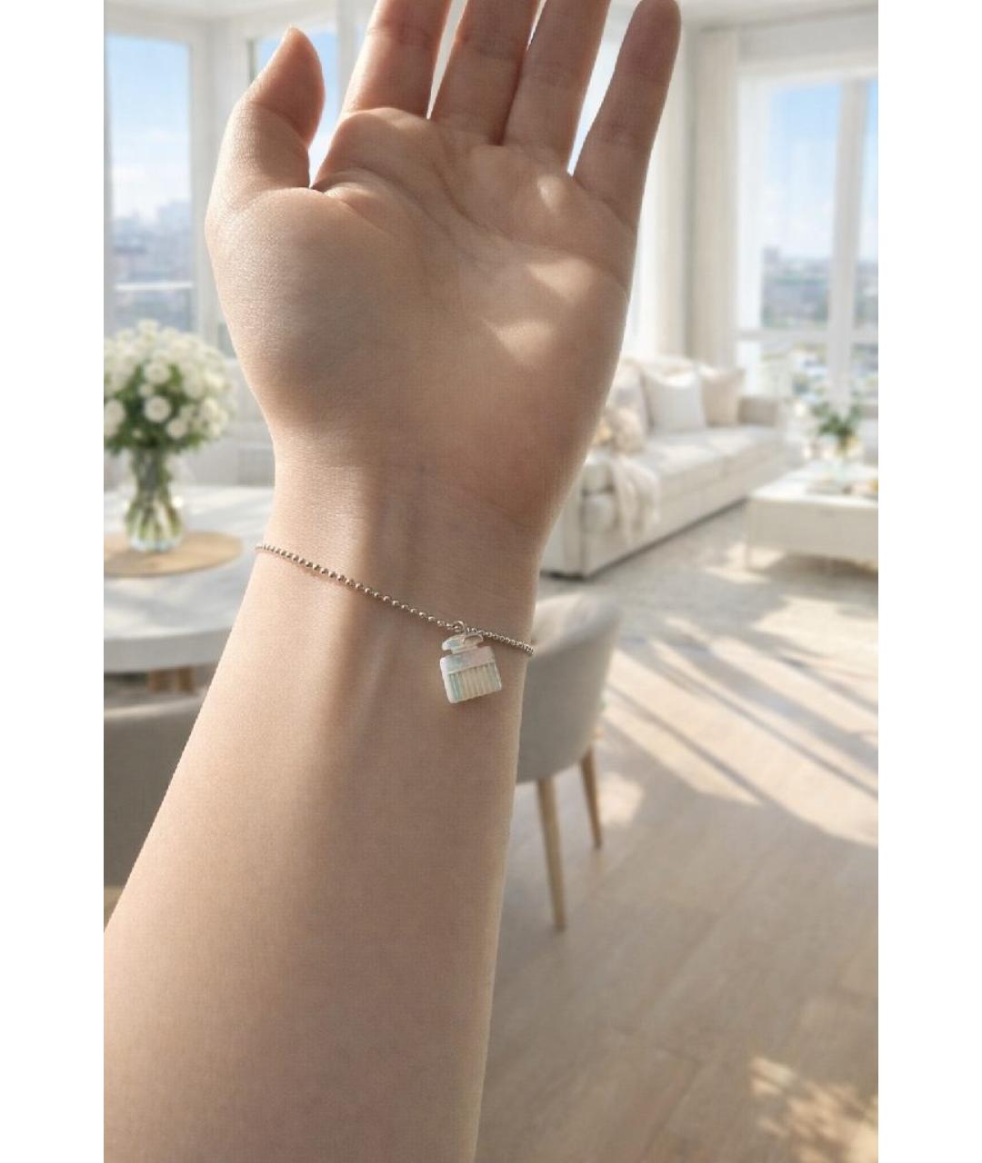 CHLOE Серебрянный серебряный браслет, фото 5