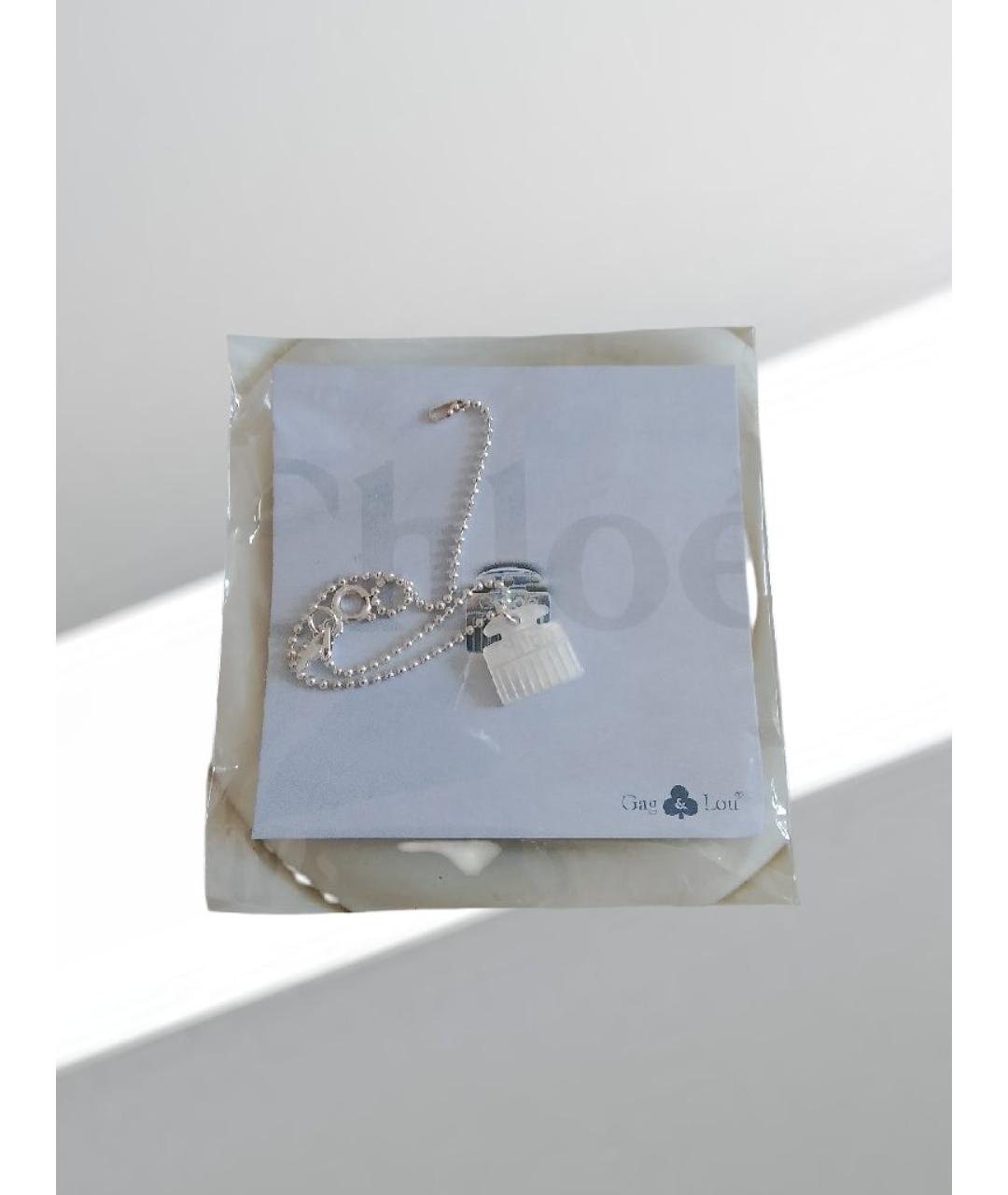 CHLOE Серебрянный серебряный браслет, фото 4