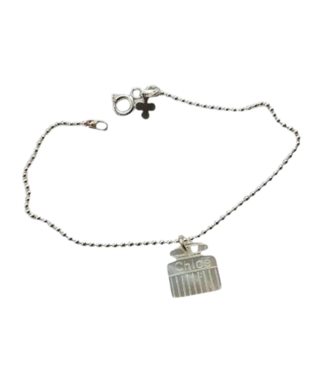 CHLOE Серебрянный серебряный браслет, фото 1