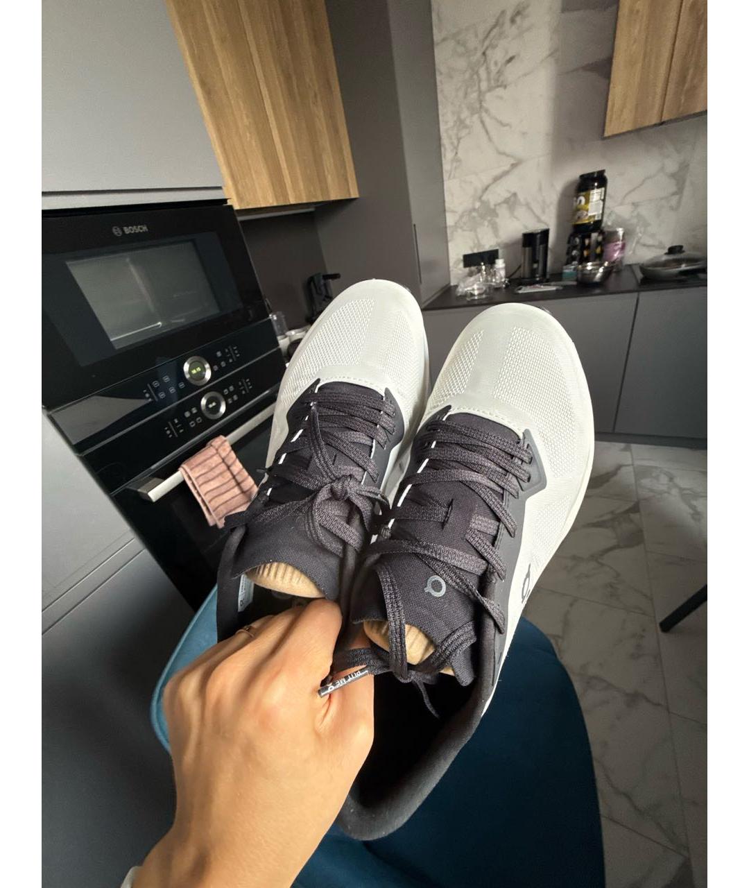 ON Белые низкие кроссовки / кеды, фото 3