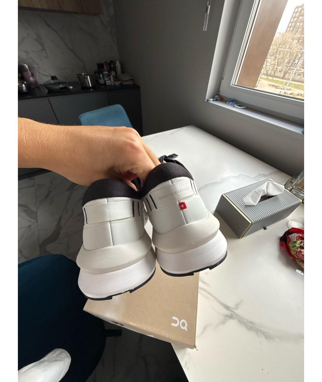 ON Белые низкие кроссовки / кеды, фото 2