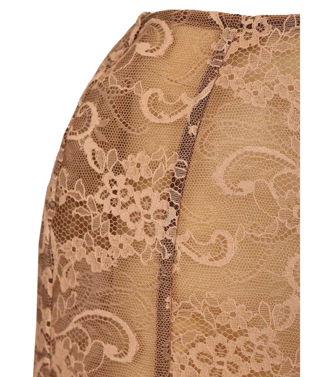 ACNE STUDIOS Розовая хлопковая юбка миди, фото 4